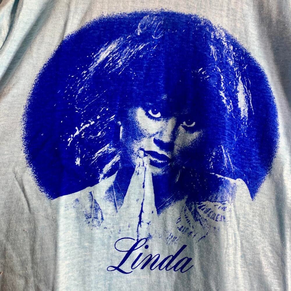 vintage 80’s LINDA RONSTADT Queen Of Country Rock single stitch tee shirt MEDIUM